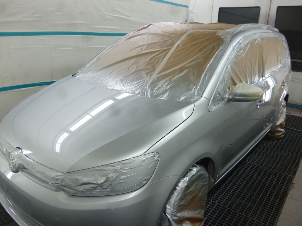 Carrosserie de la Butte aux Cailles - Atelier peinture